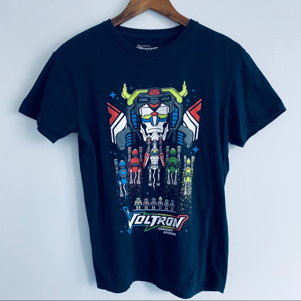 Voltron Lootcrate Navy T-Shirt